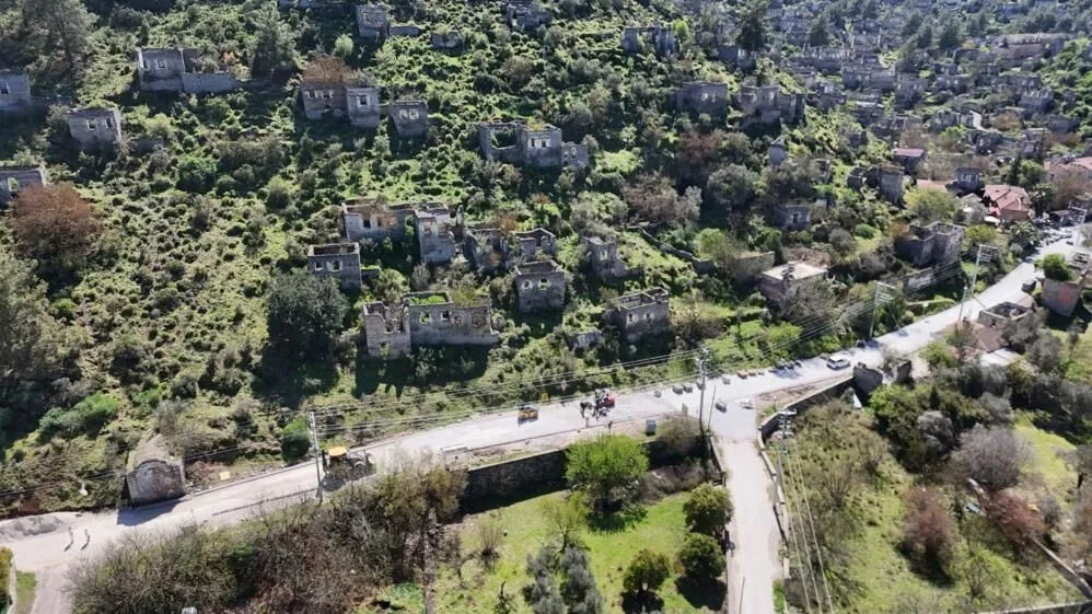Work Nears Completion on the Fethiye–Ölüdeniz Road