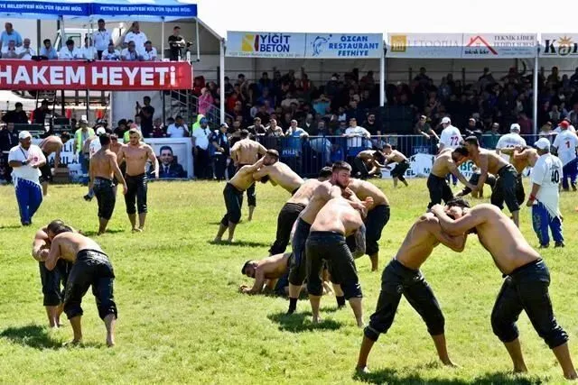 Fourth Traditional Mustafa Kiremitli Oil Wrestling Festival Set to Draw Top Competitors to Fethiye