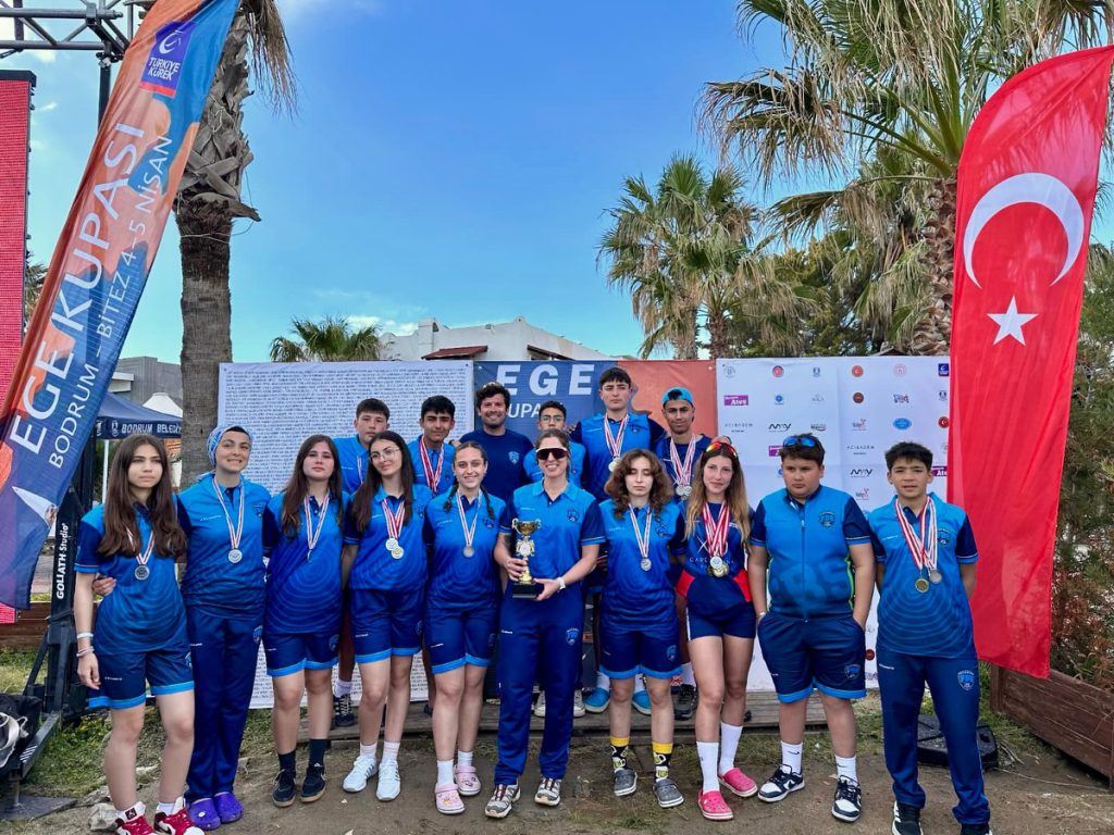 Fethiye Municipality Water Sports Club Achieves Strong Results at Aegean Cup