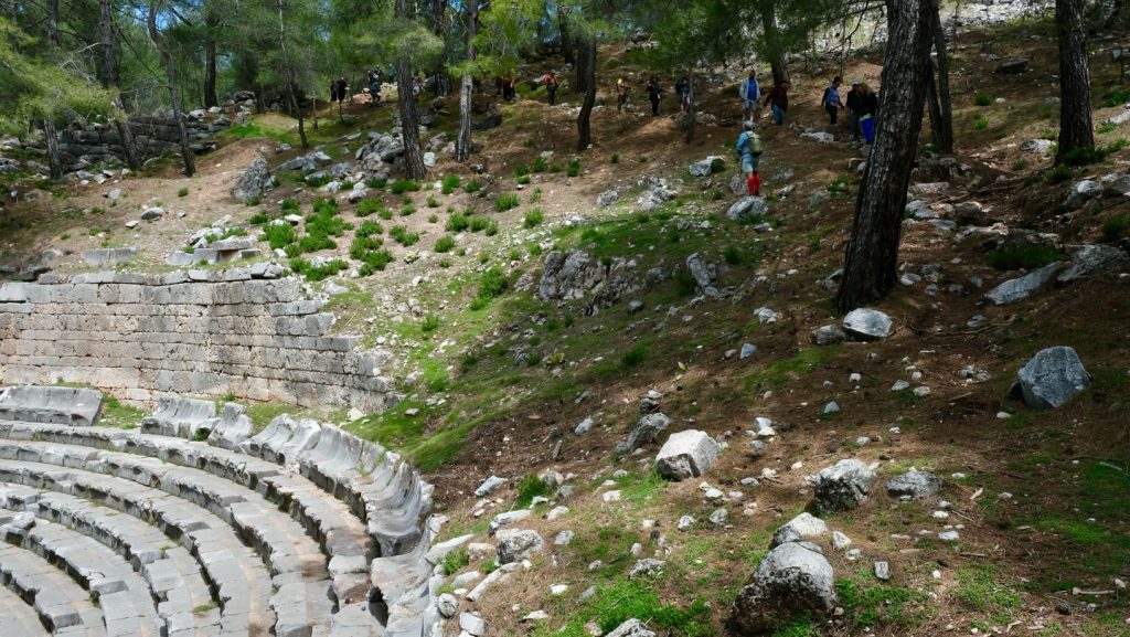Mushroom Hunt and Kadyanda Hike Draw Strong Interest at Yeşilüzümlü Festival