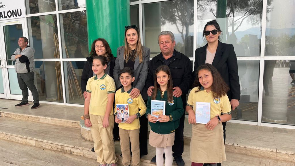 Young Authors Shine at Fethiye’s “Little Pens Signing Day”