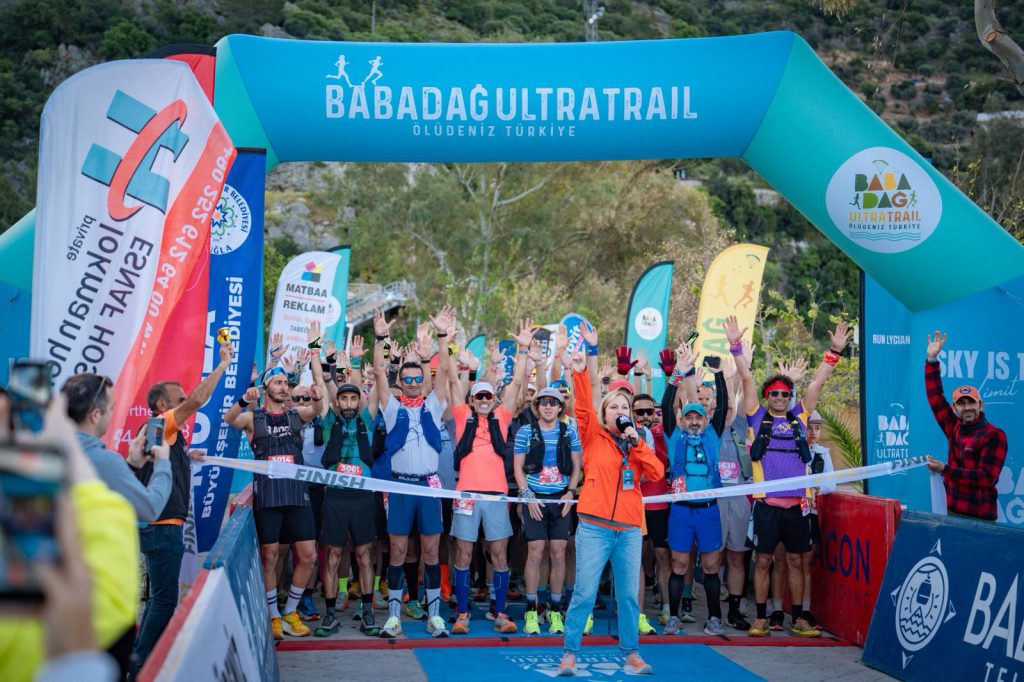 Babadağ Ultra Marathon Starts with 1,000 Athletes from 15 Countries