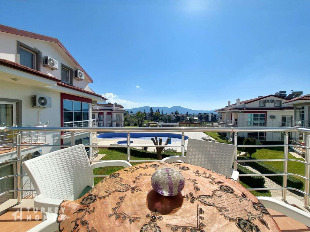 Rare Duplex-Style Çalış Penthouse Close to the Beach – £235,000