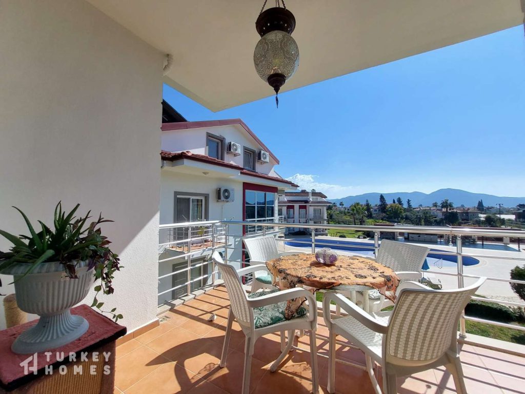 Rare Duplex-Style Çalış Penthouse Close to the Beach – £235,000