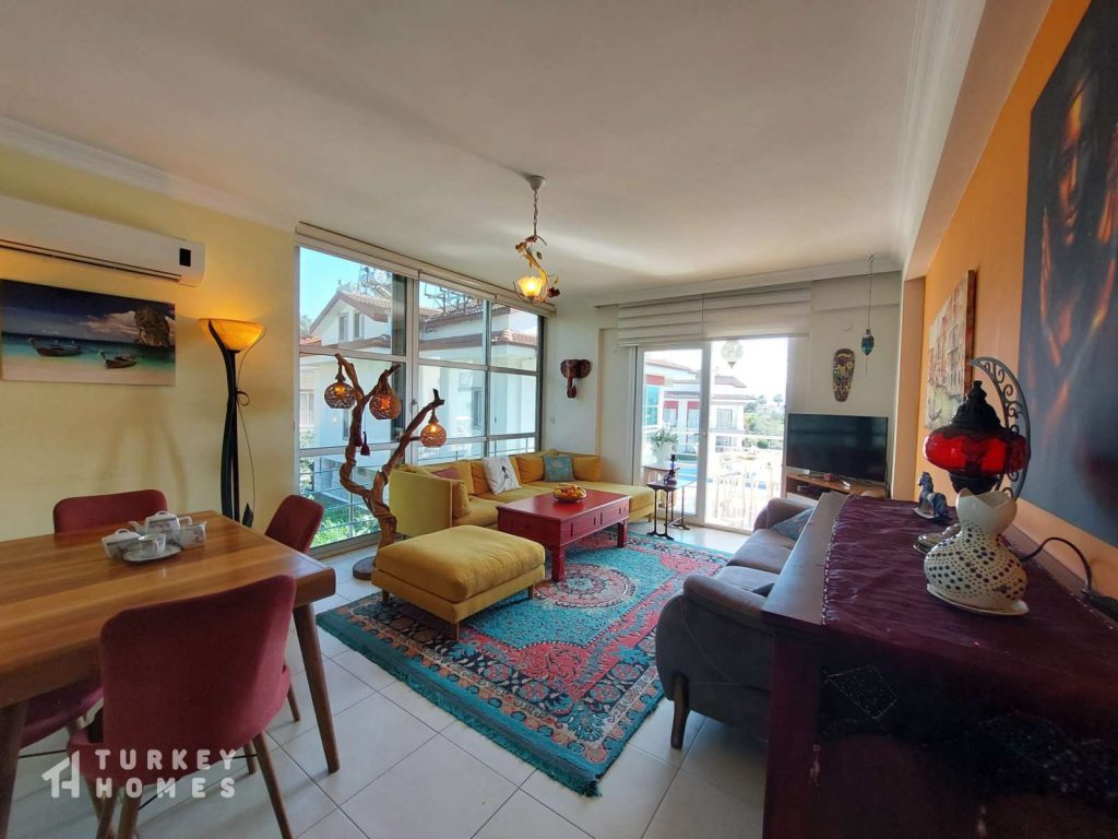 Rare Duplex-Style Çalış Penthouse Close to the Beach – £235,000
