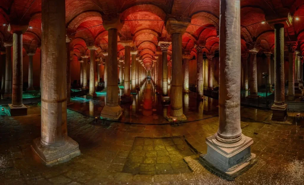 Ownership of Istanbul’s Basilica Cistern Transferred to Foundations Directorate, Legal Dispute Begins