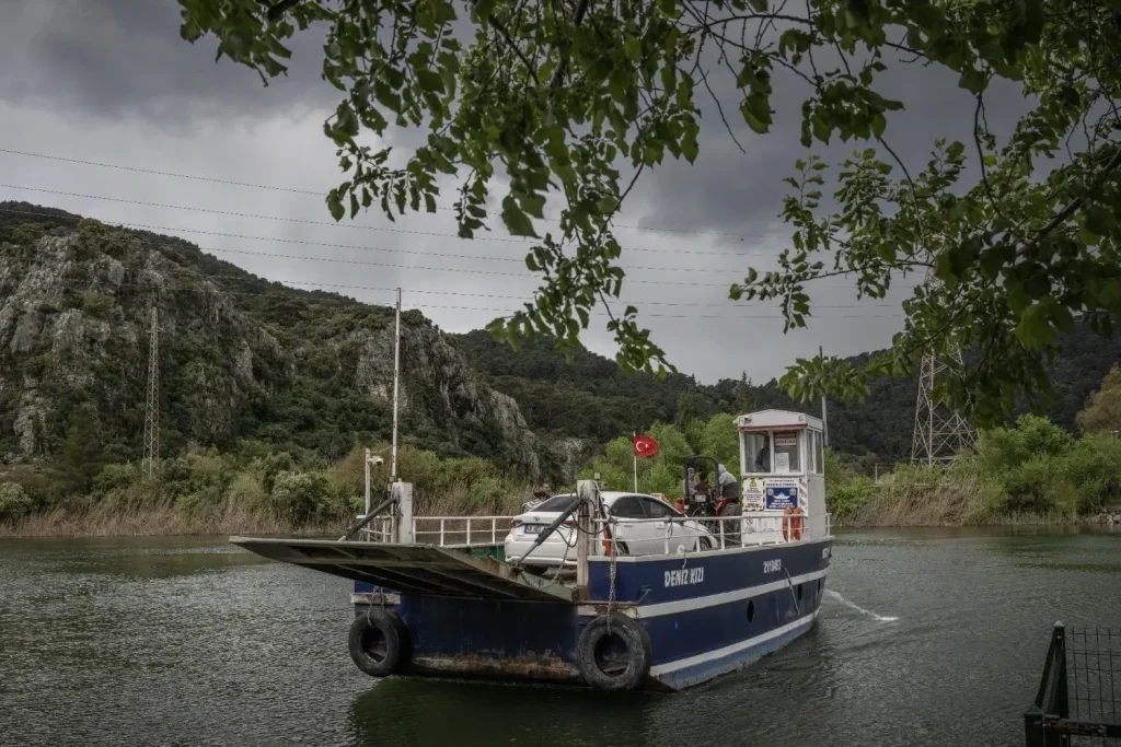 Turkey’s shortest ferry ride offers scenic passage in Muğla