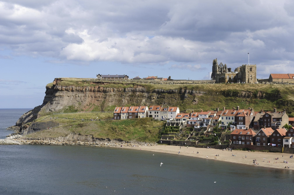 Cliffs in Whitby