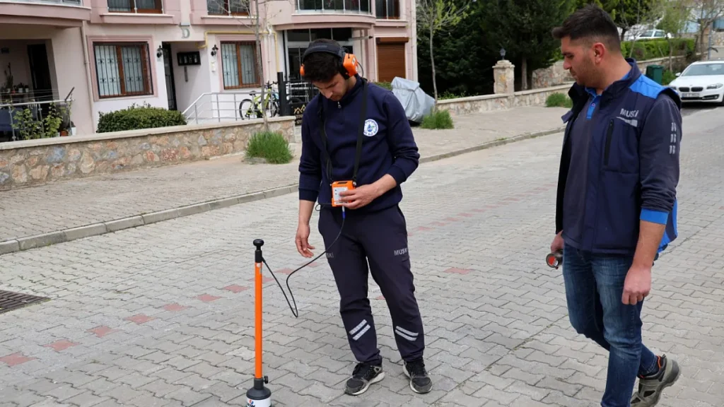 Teams In Muğla Hunt Water Leaks as Drought Pressures Grow
