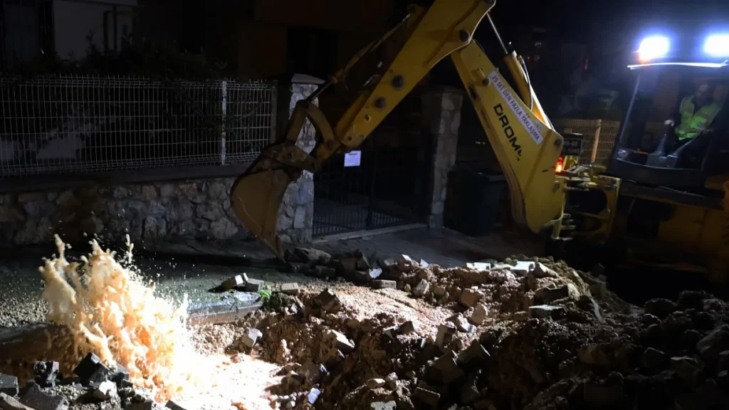 Teams In Muğla Hunt Water Leaks as Drought Pressures Grow