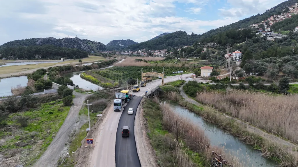 Muğla Completes 537 km of Road Construction in Two Years