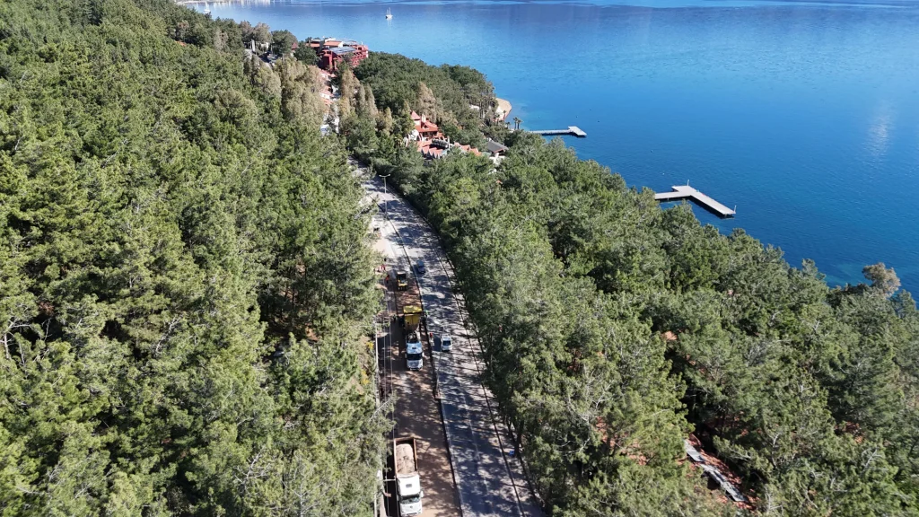 Muğla Completes 537 km of Road Construction in Two Years
