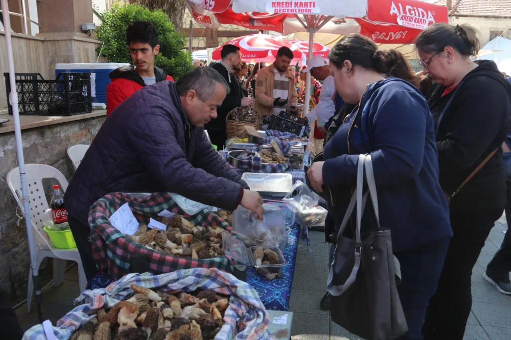 The 15th Yeşilüzümlü Dastar and Morel Mushroom Festival Welcomes Visitors with Colourful Displays and Rich Traditions