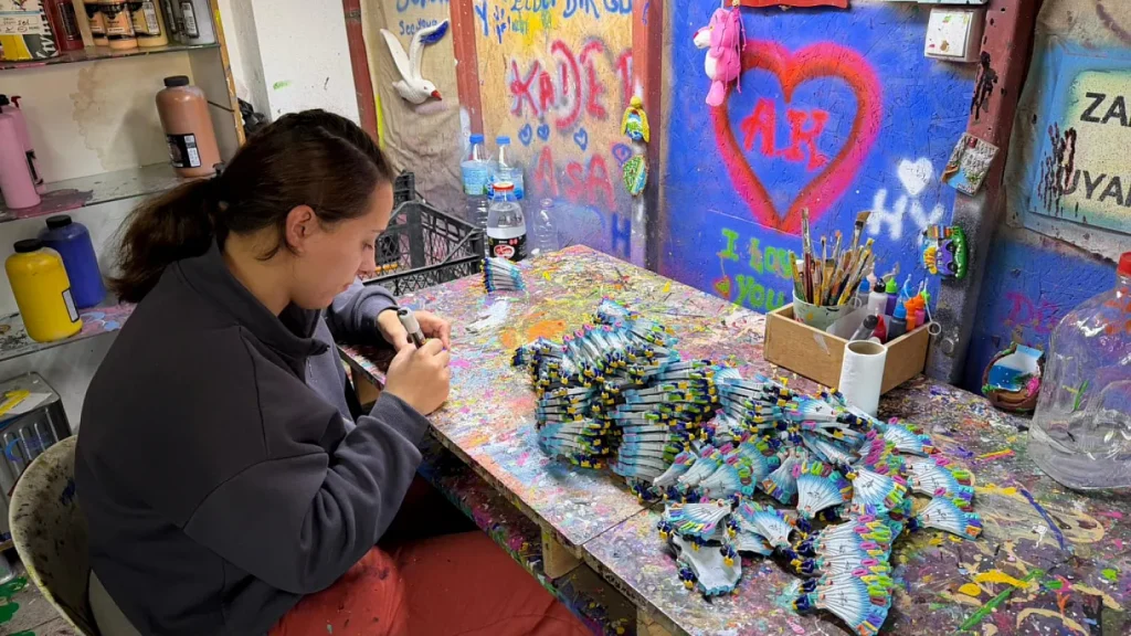 Handcraftsmanship in Fethiye Facing Decline as Workshops Struggle to Stay Afloat