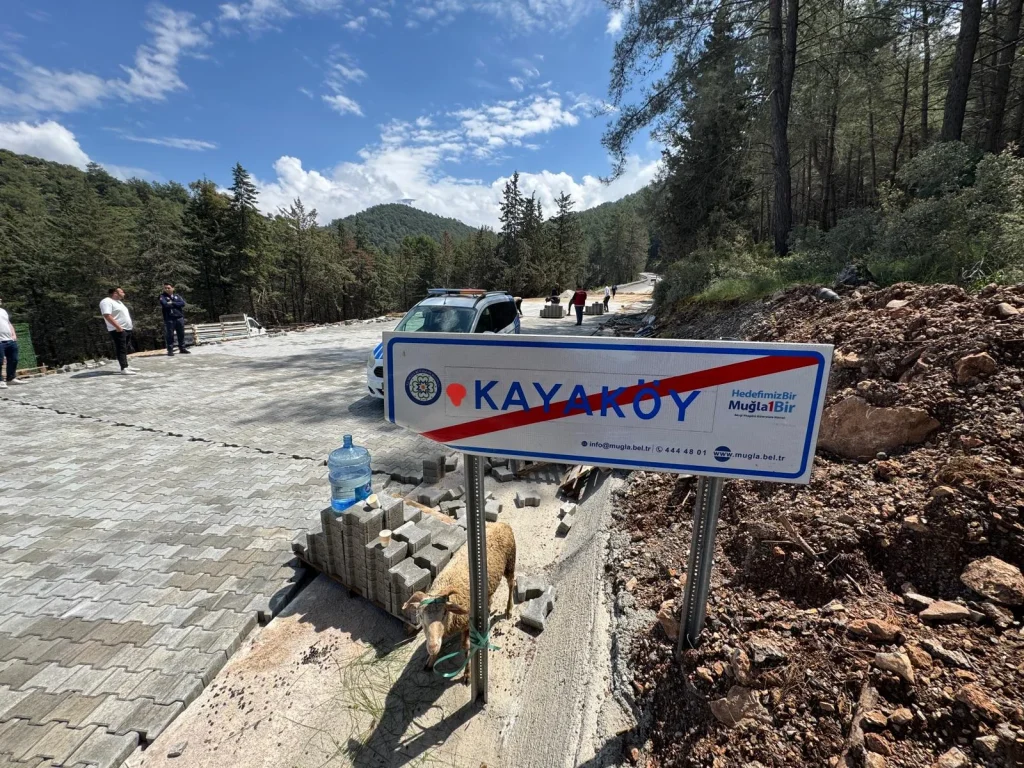 Long-Standing Road Issue in Kayaköy Resolved After 40 Years