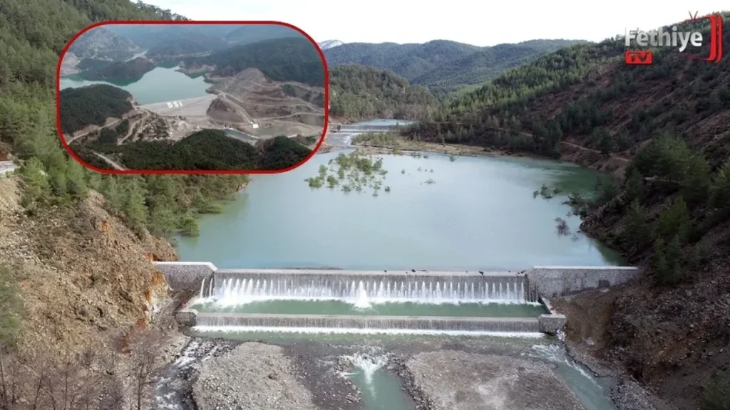 Muğla Receives 56.3 Billion TL Investment in Agriculture and Water Projects over 23 years