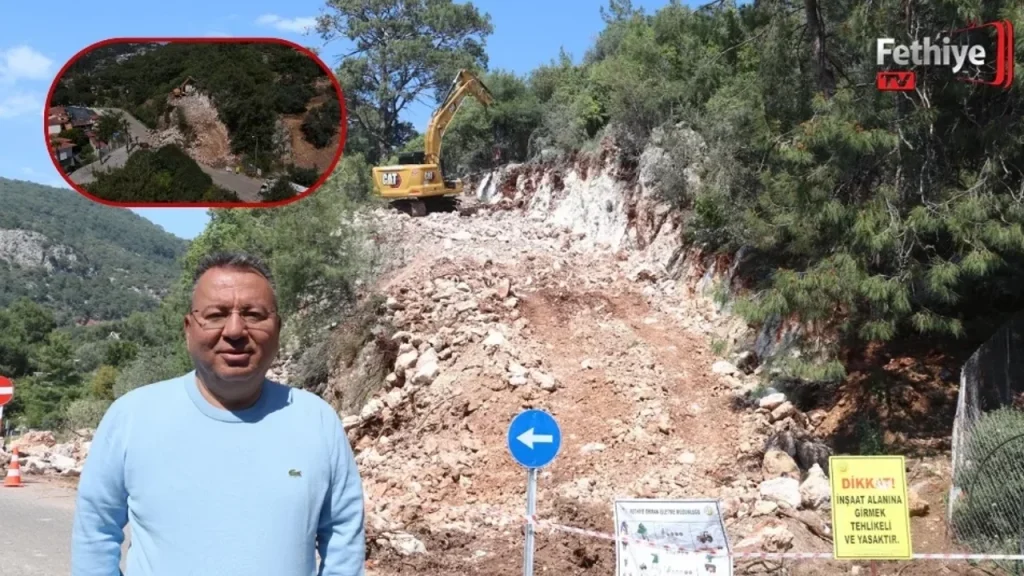 Long-Awaited Alternative Road Construction Begins in Ölüdeniz