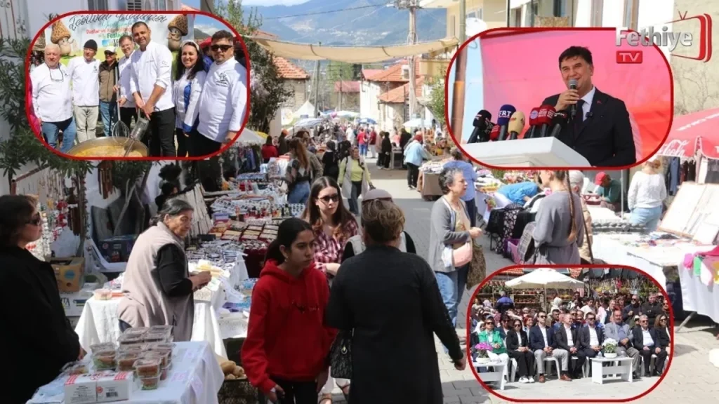 The 15th Yeşilüzümlü Dastar and Morel Mushroom Festival Welcomes Visitors with Colourful Displays and Rich Traditions