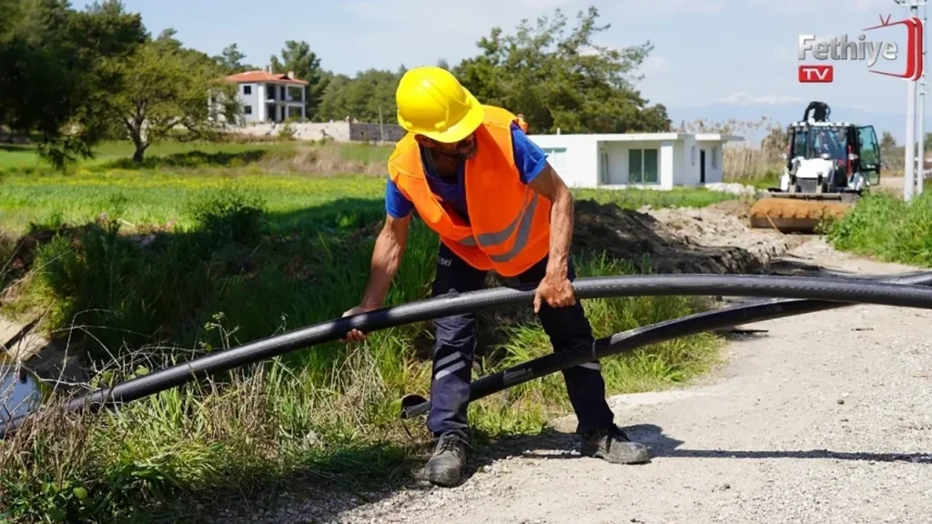 New 1km Water Line Brings Relief to Seydikemer Residents