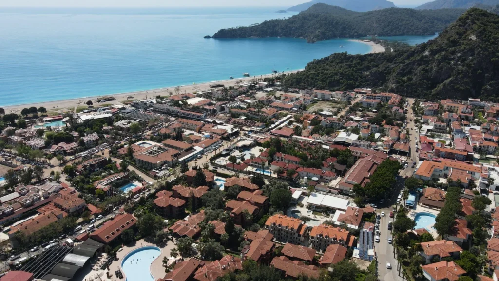 Long-Awaited Alternative Road Construction Begins in Ölüdeniz