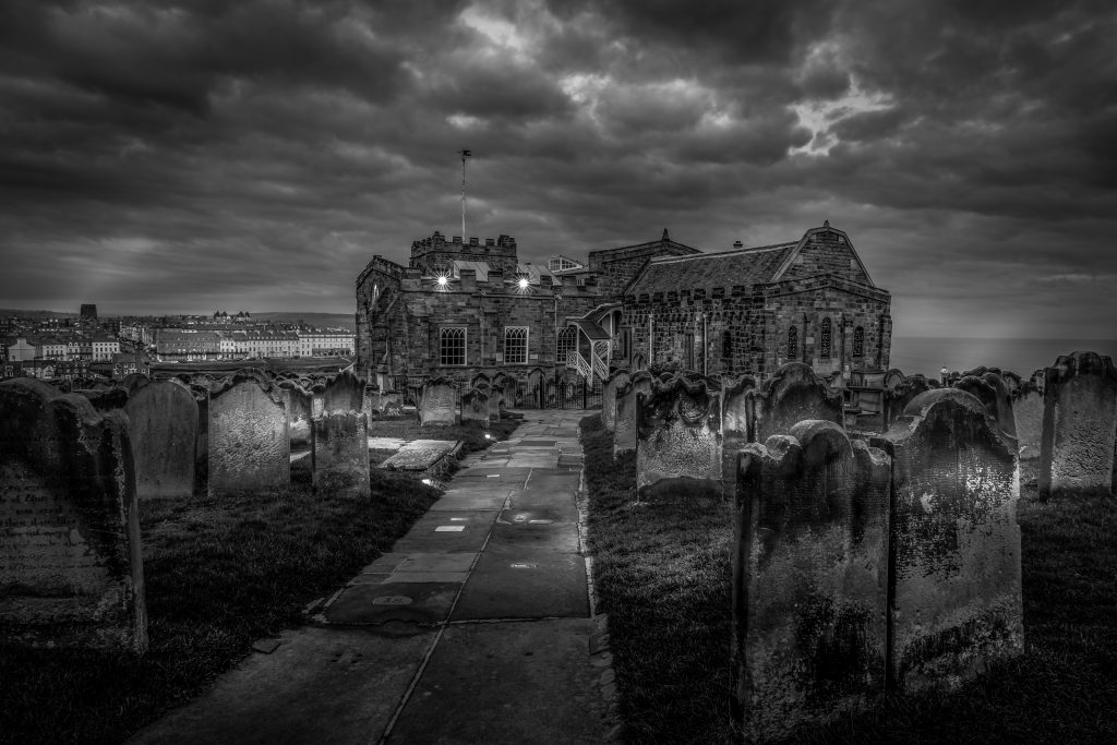 St Mary's Church, Whitby.