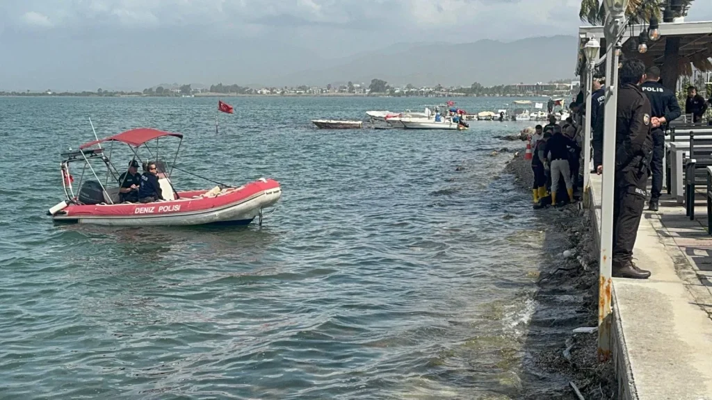 Male Body Found on Shore in Fethiye Bay