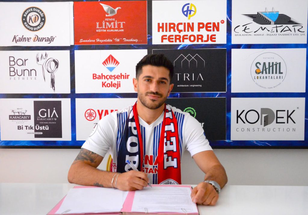 Fethiyespor Begin Preparations for New Season as Captain Şahan Akyüz Signs New Deal