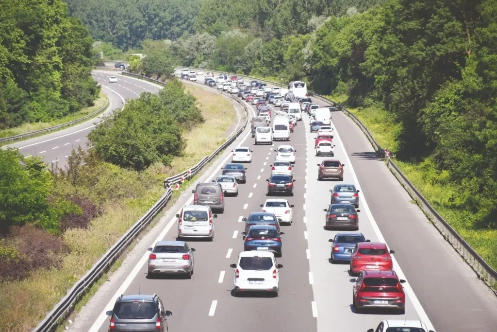 Eight Killed in Bus Fire as Eid Holiday Return Journey Causes Nationwide Congestion