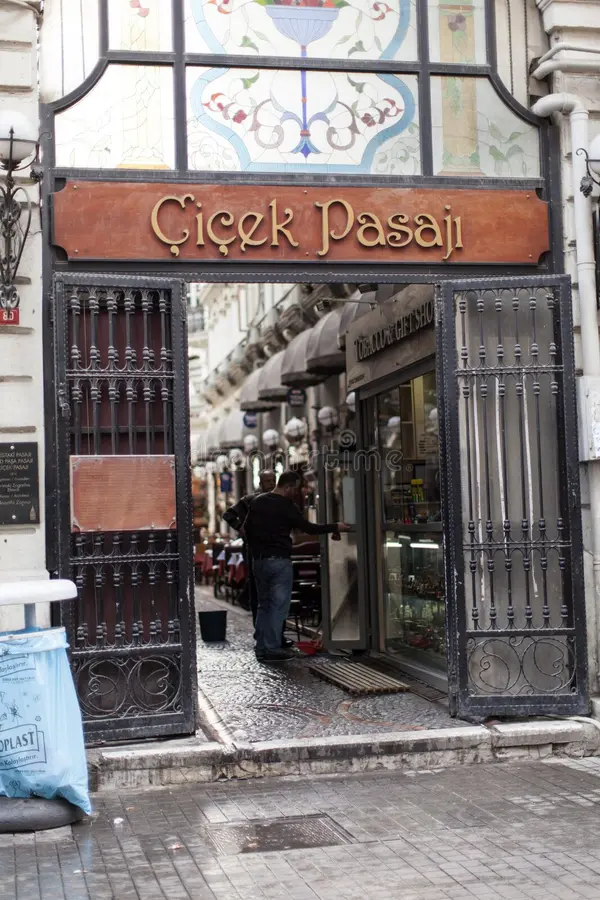 Çiçek Pasajı