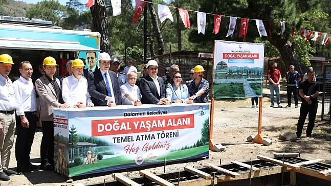 Dalaman Municipality Lays Foundation for Natural Habitat for Stray Animals