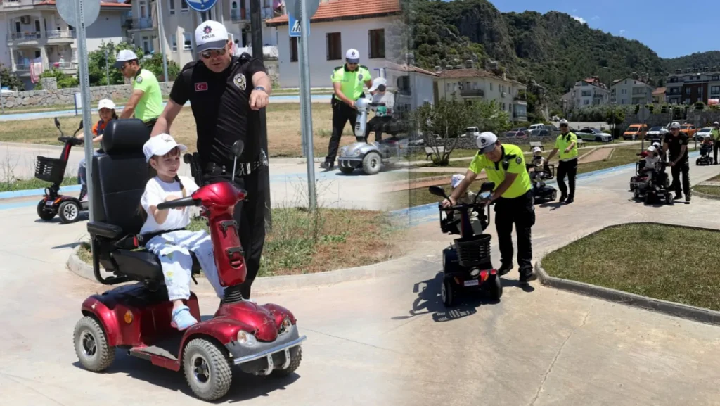 Practical Traffic Education for Young Children in Fethiye