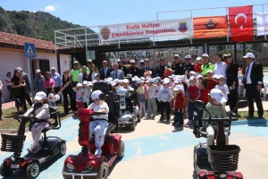 Practical Traffic Education for Young Children in Fethiye