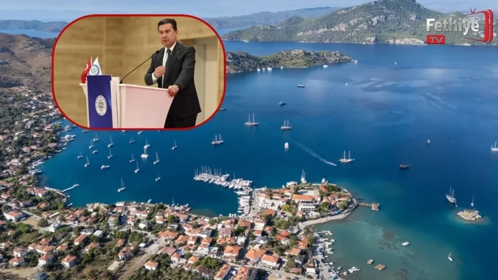 Mayor Aras Opposes Planned 450-Yacht Pier Project in Protected Selimiye Bay