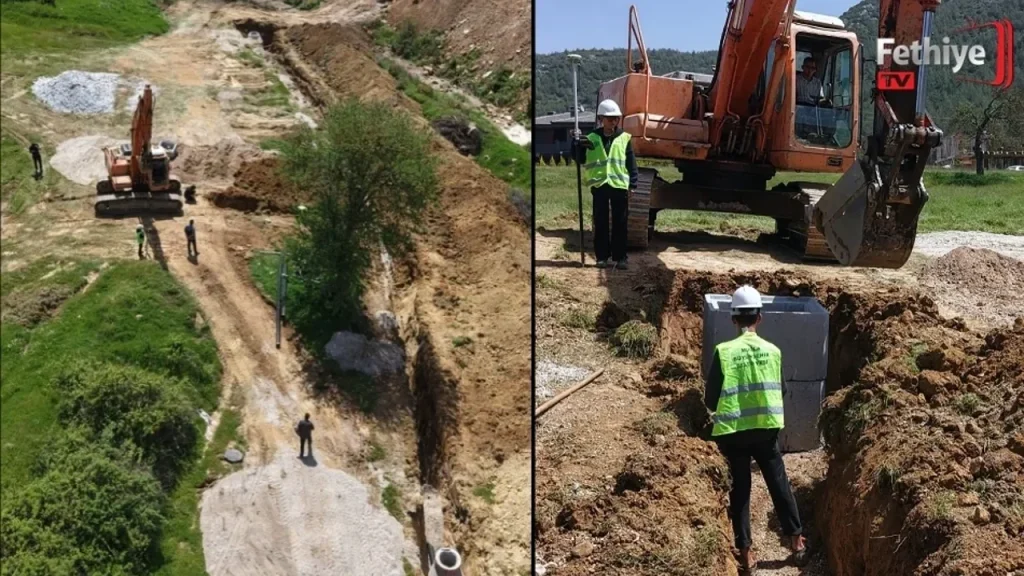 MUSKİ Continues Infrastructure Works in Menteşe District