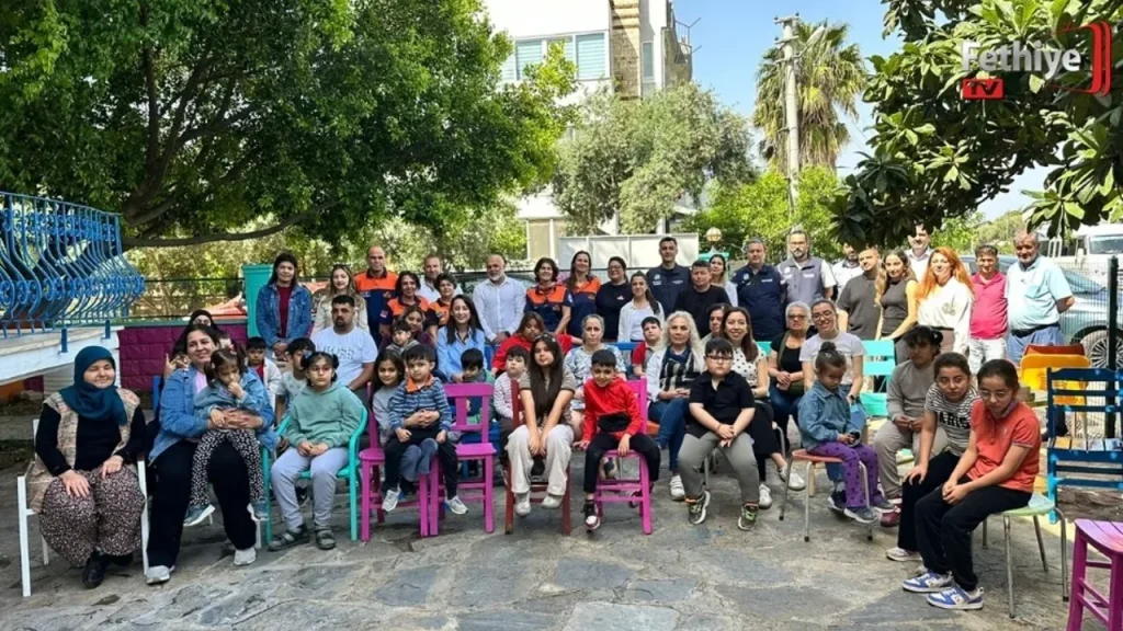 Fethiye Municipality Holds “We Overcome Obstacles in Disaster” Awareness Event