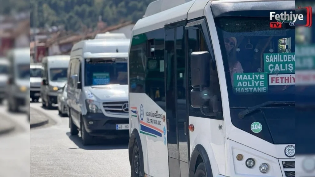 Public Transport Fares Increased Again in Fethiye