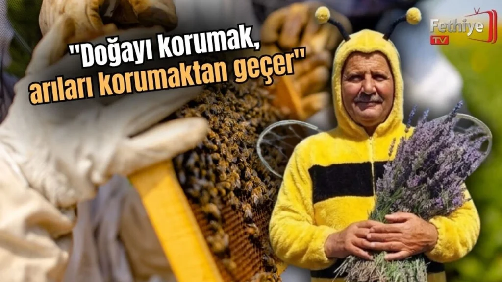 Fethiye Chamber of Agriculture President Highlights Vital Importance of Bees on World Bee Day