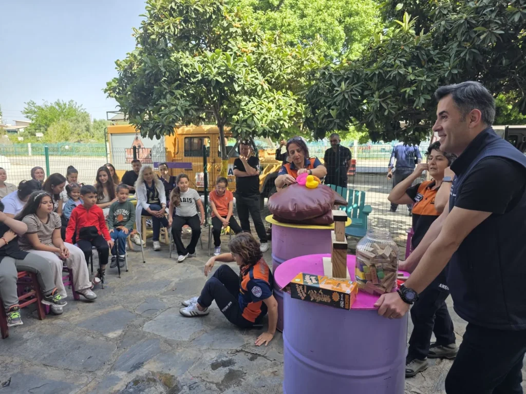 Fethiye Municipality Holds “We Overcome Obstacles in Disaster” Awareness Event