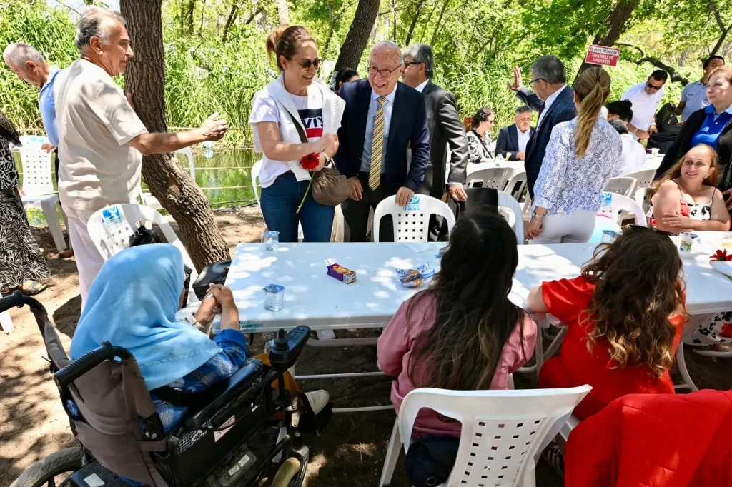 Meaningful Season Opening at Akmaz Public Beach