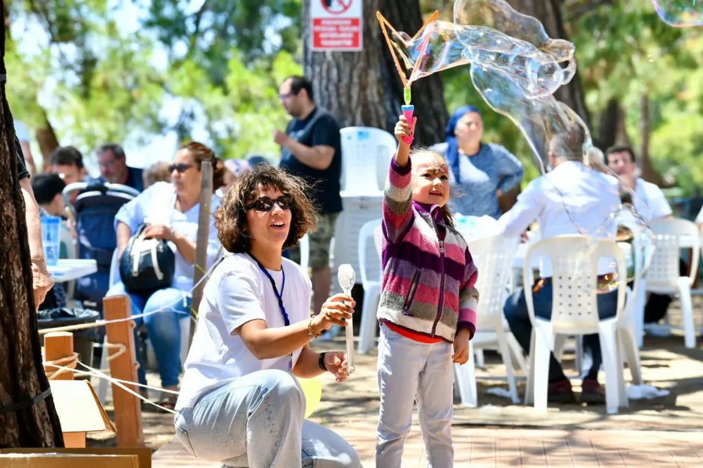 Meaningful Season Opening at Akmaz Public Beach