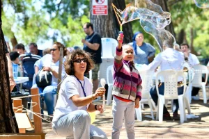 Meaningful Season Opening at Akmaz Public Beach