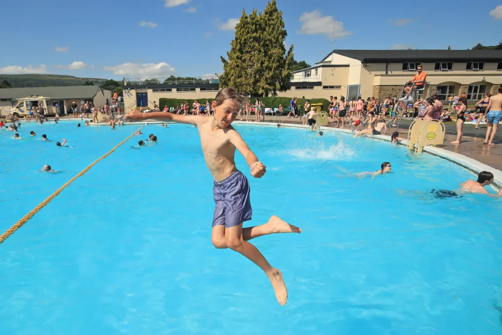 Ilkley Pool and Lido, West Yorkshire