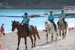 Mounted Gendarmerie Teams Return to Ölüdeniz for the Summer Season