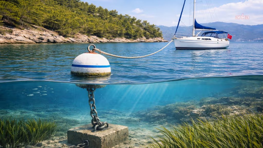 Seagrass Protection Project Launched Across 20 Bays in Fethiye