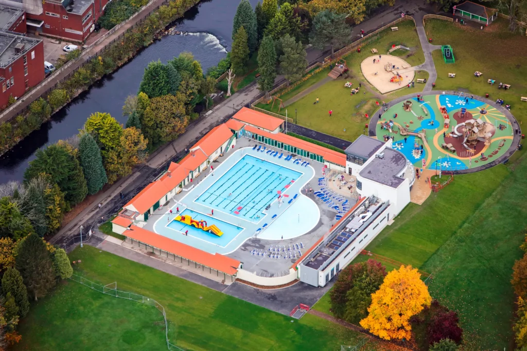 Lido Ponty, Pontypridd, Rhondda Cynon Taf