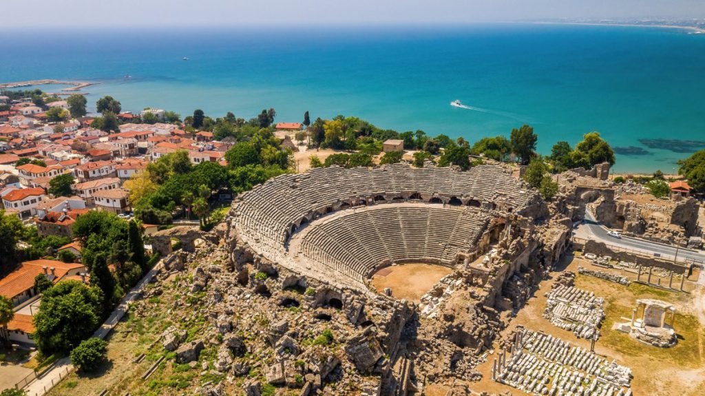 Walking Through History on Turkey’s Mediterranean Coast: Side