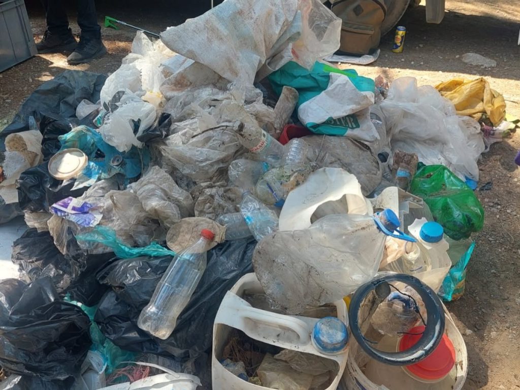 184 Kilograms of Waste Collected Along the Lycian Way During Environment Week Activities