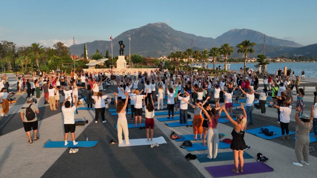 Indian Yoga Days Bring Culture, Wellness and Colour to Fethiye