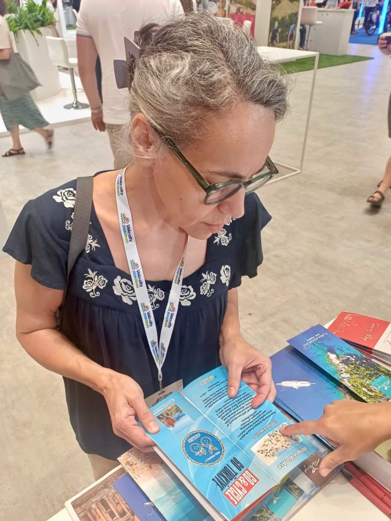 Fethiye Promotes Bicycle Tourism at International Conference in Italy