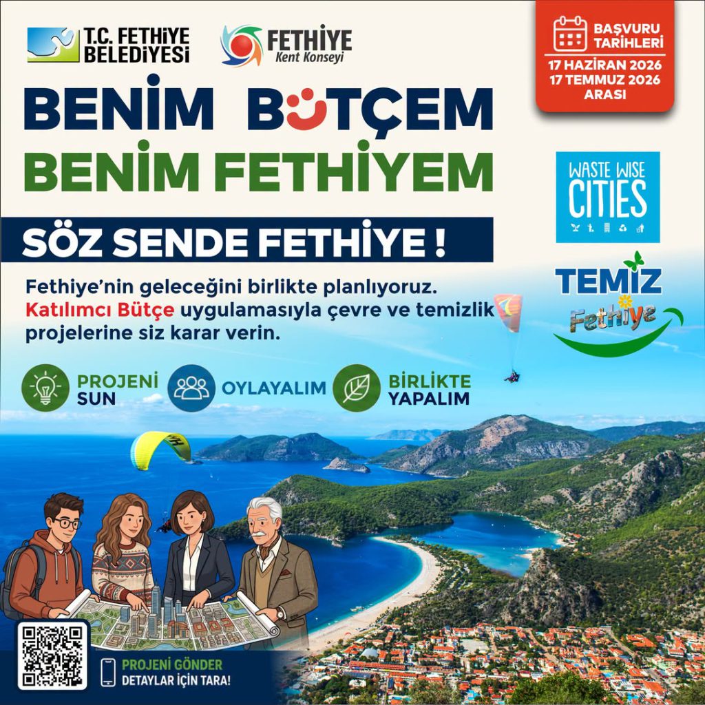 ‘My Budget, My Fethiye’ Initiative Launched to Boost Citizen Participation